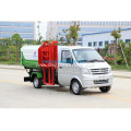 Dongfeng self - loading and unloading garbage truck